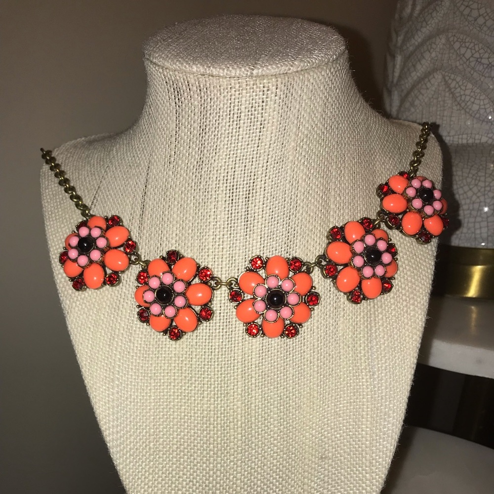 J.Crew statement necklace